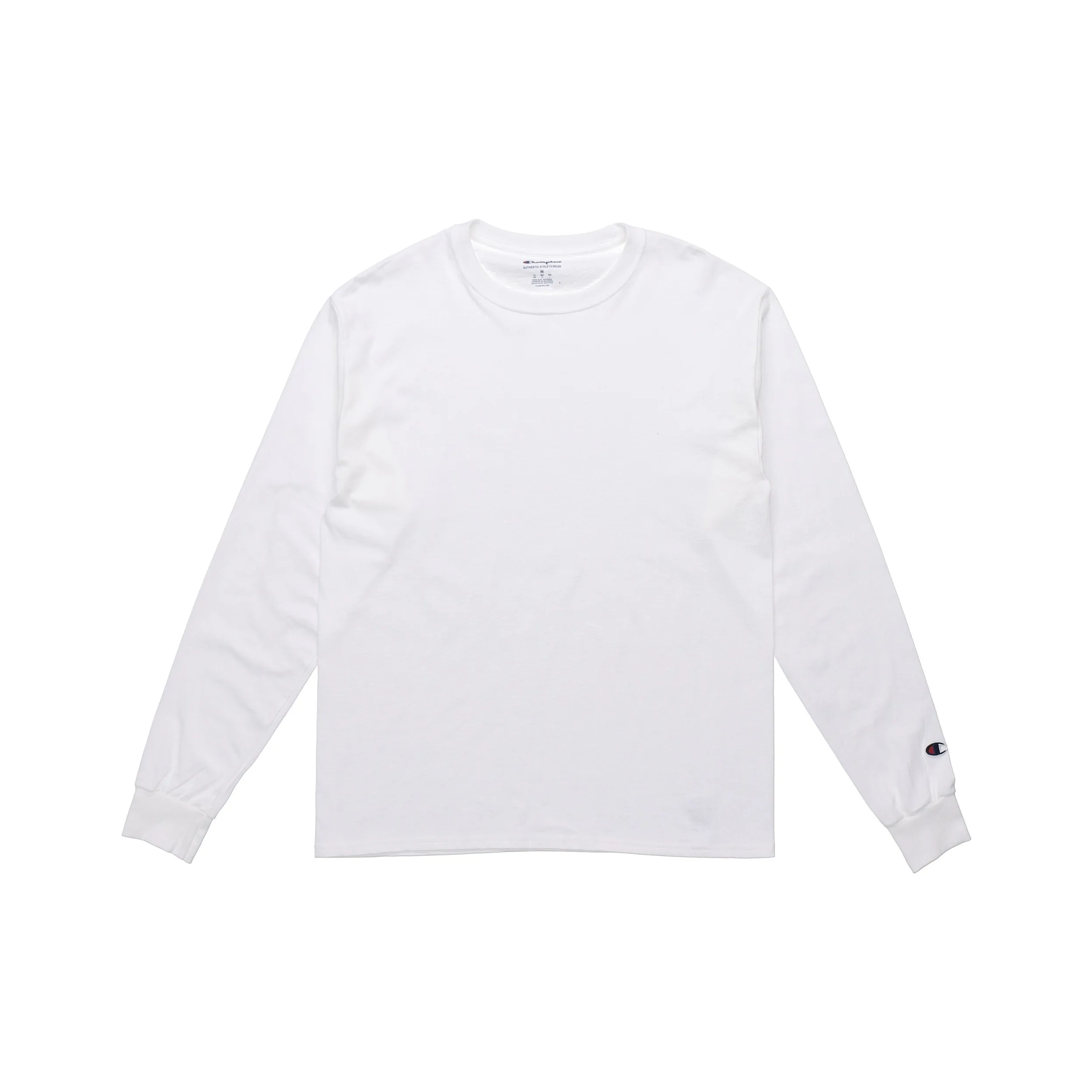 Champion T-Shirt US Version Unisex White