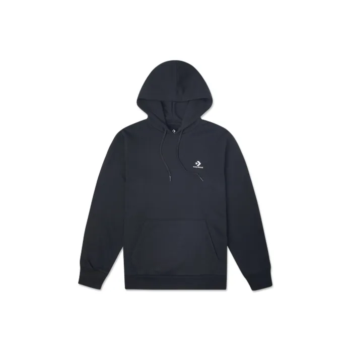 Конверс EMBROIDERED STAR Толстовка Мужской Ink Black