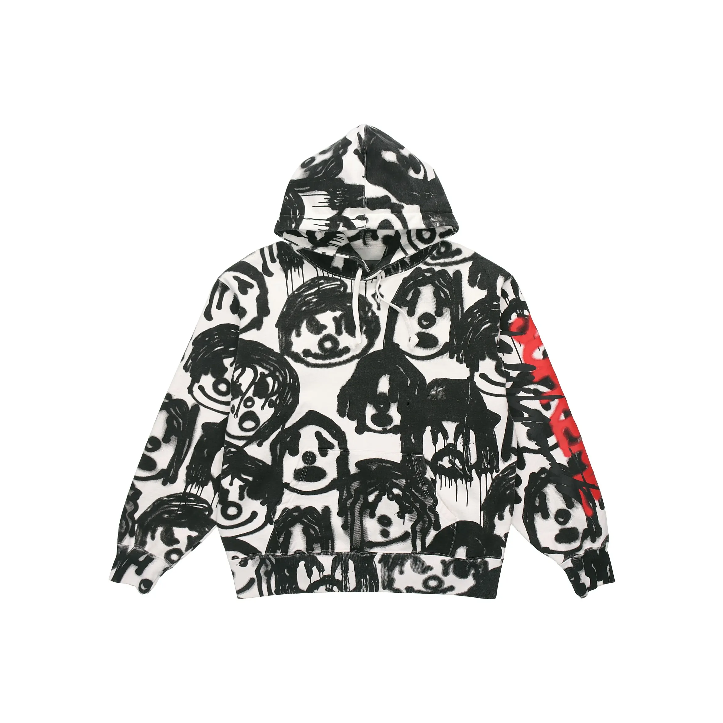 Supreme X Yohji Yamamoto Hooded Sweatshirt