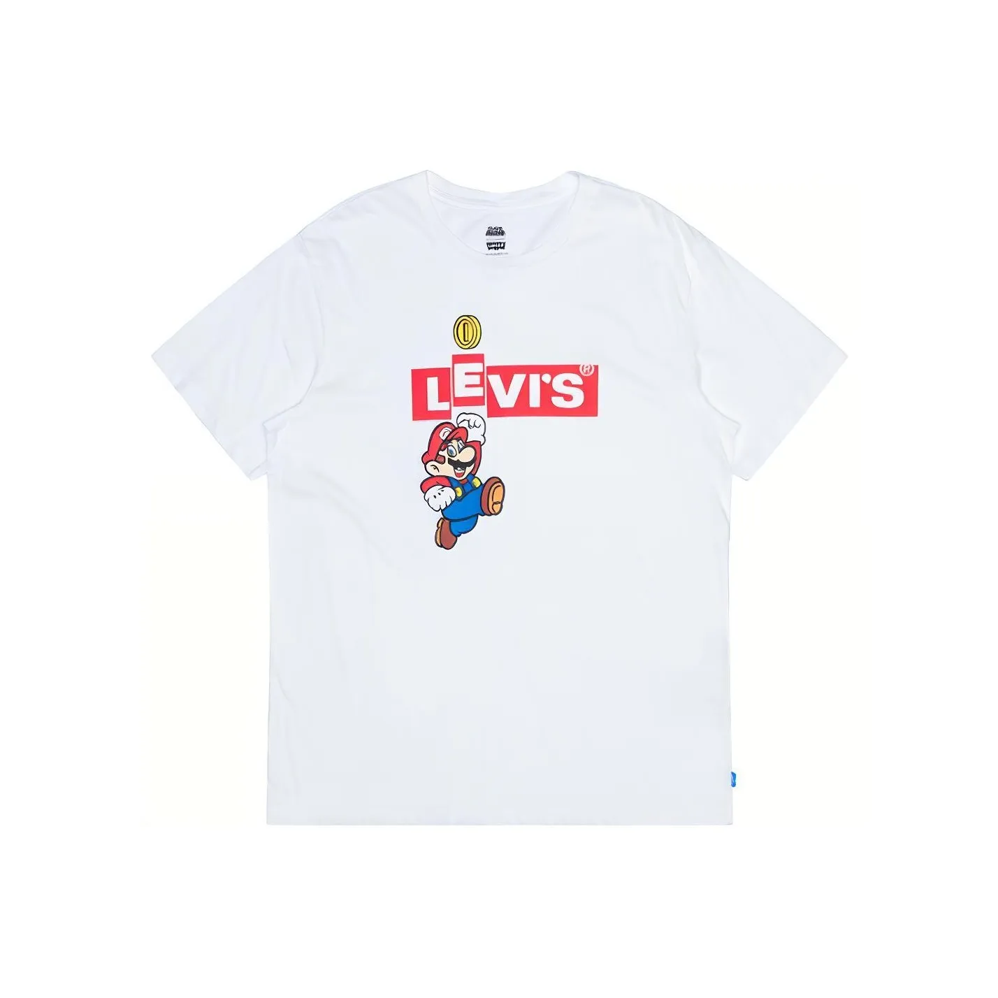 Levis T Shirts Men's White