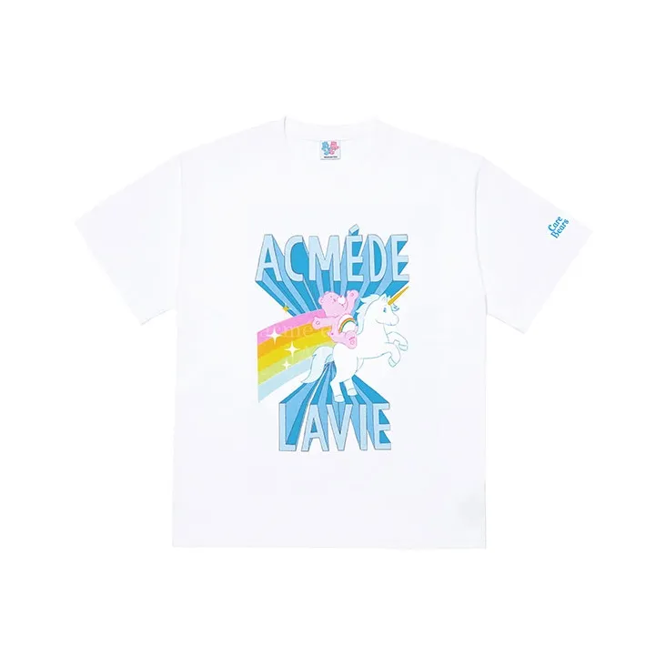 Acme De La Vie ADLV x CARE BEARS Футболка Унисекс Белая