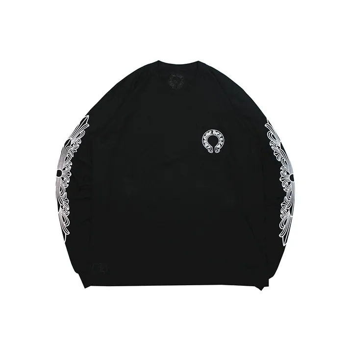 Chrome Hearts T Shirt Unisex Black
