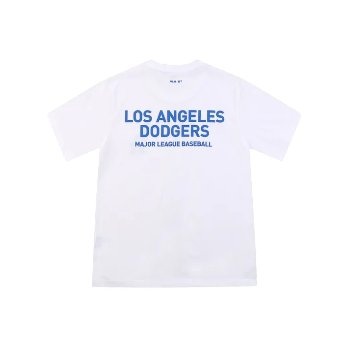 MLB Los Angeles Dodgers T Shirts Unisex White