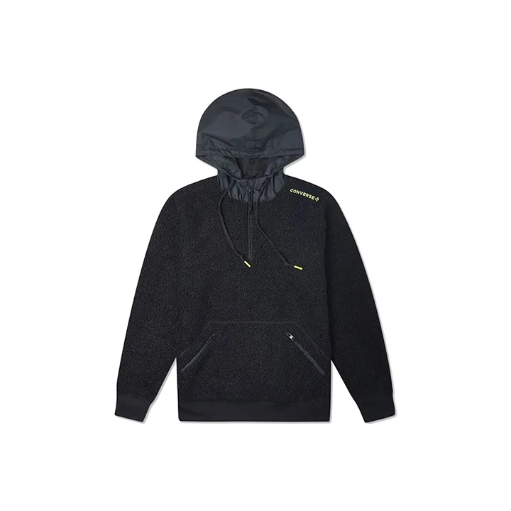 Конверс Mountain Club Sherpa Толстовка Мужская Ink Black