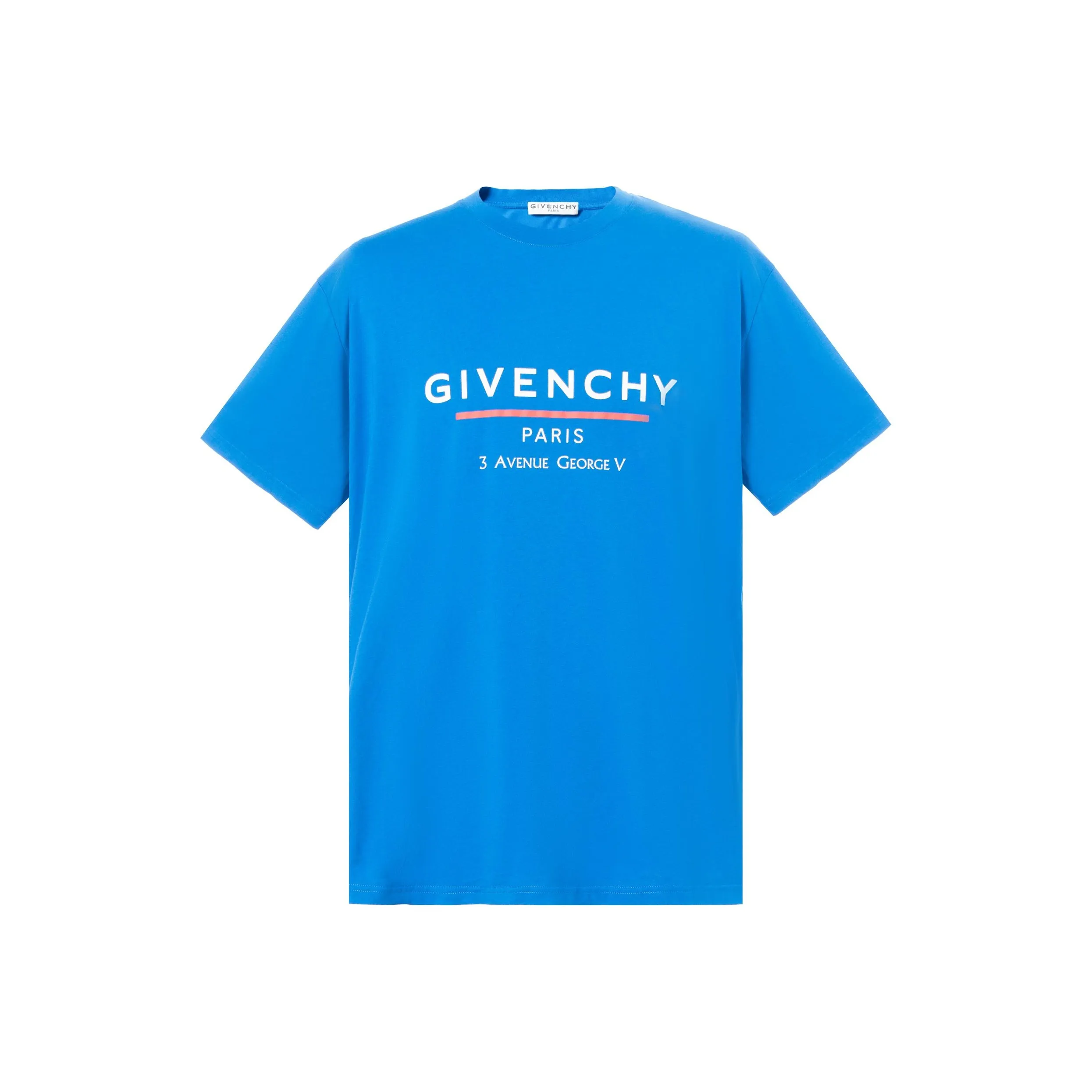 Givenchy Oversized Address T shirt