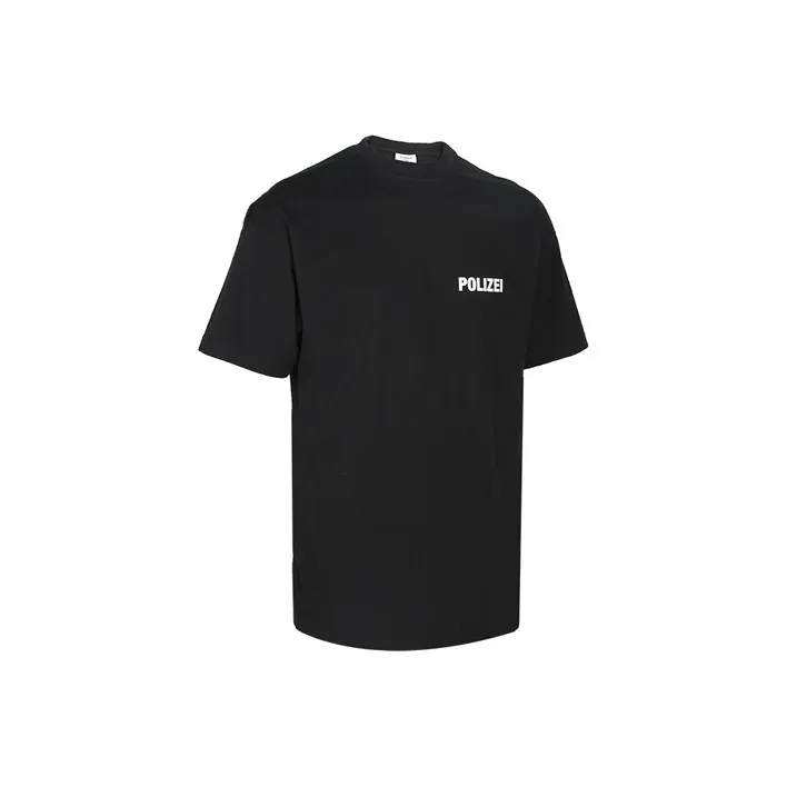 Vetements Черная унисекс футболка