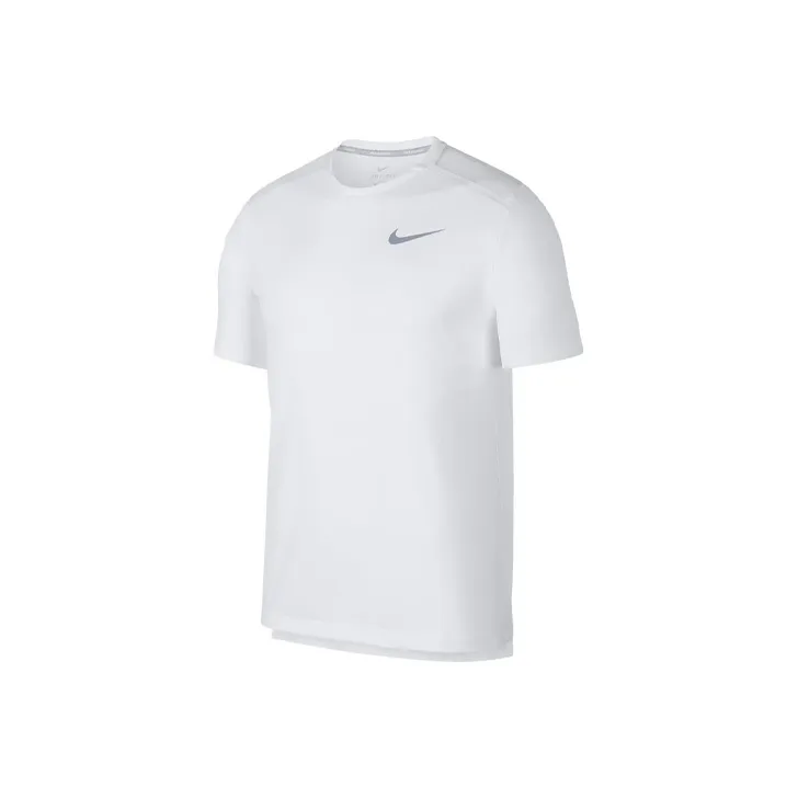 Nike Sports Life Collection Бег Т-Рубашка Мужская Белая
