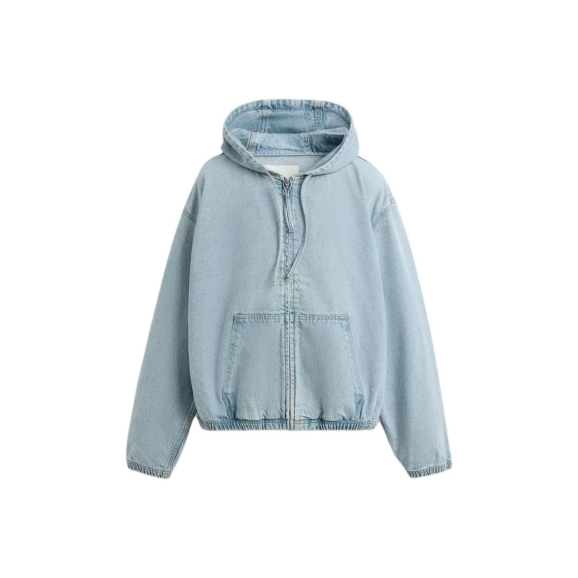 ZARA Denim Куртка Мужская Светло-Синяя