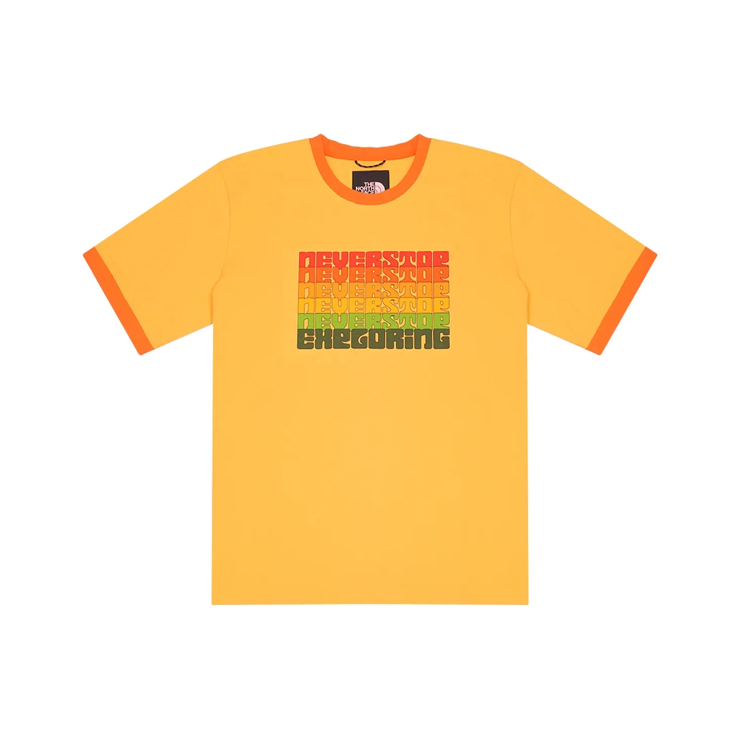 THE NORTH FACE T Shirts Women's Orange