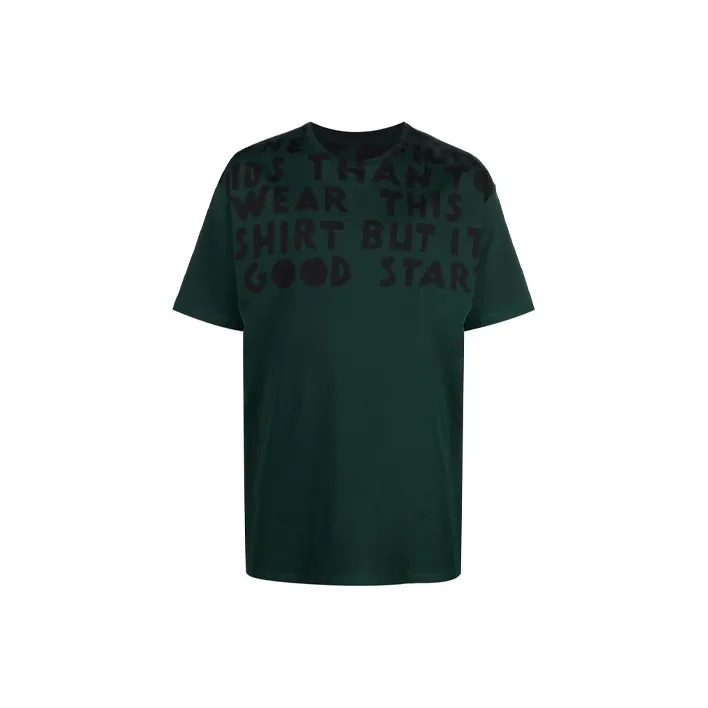 Maison Margiela Рубашка Мужская Зеленая