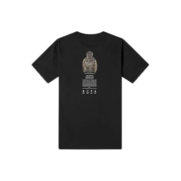 STONE ISLAND T-Shirt Унисекс Черный