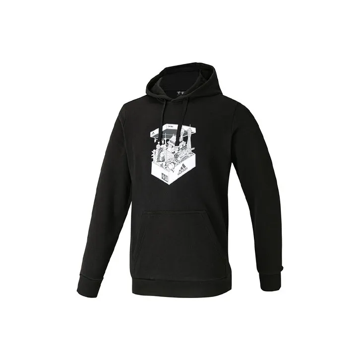 Adidas Мужские черные свитшоты