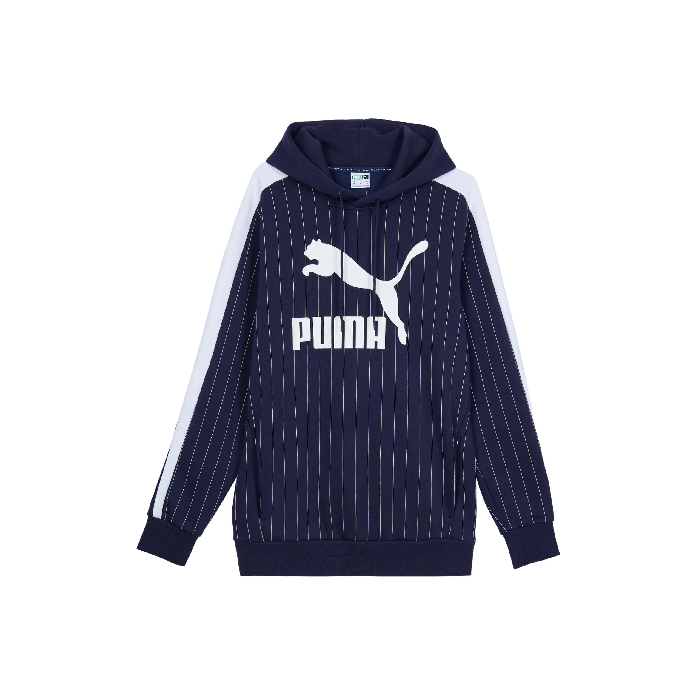 PUMA Pinstripe Sweatshirts Men's Tweed Blue