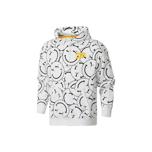 PUMA Белый Мужские Свитшоты
