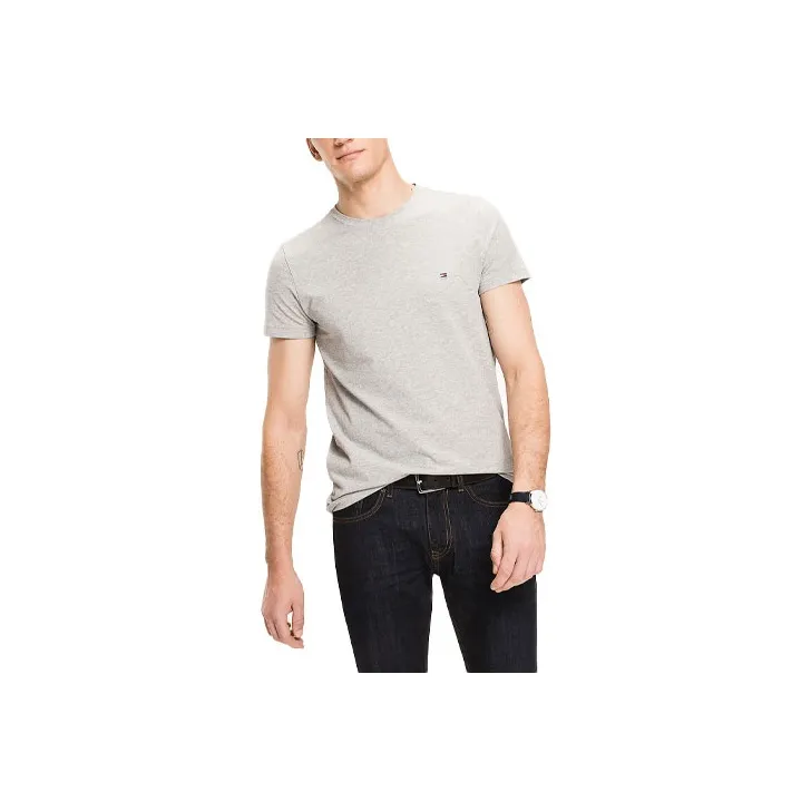 Tommy Hilfiger T Shirt Men's Gray