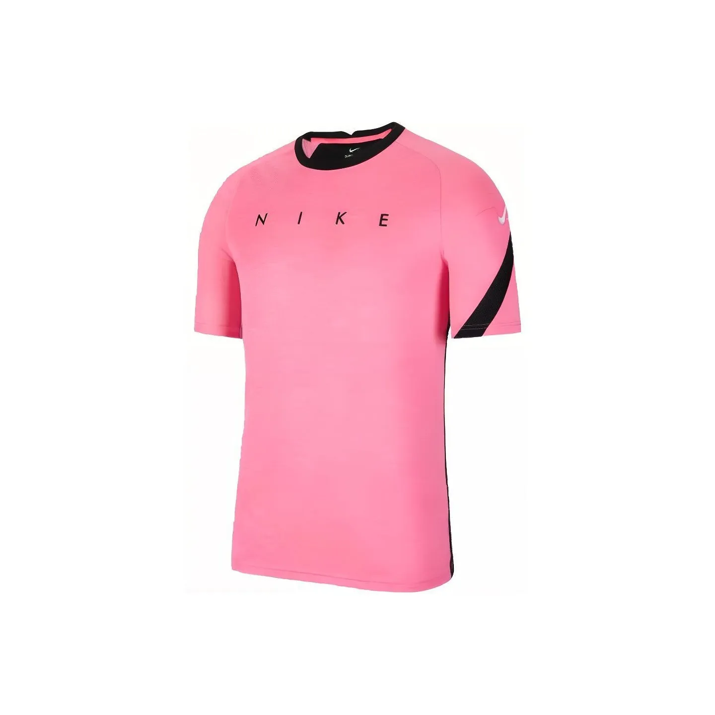 Nike T-Shirt Мужская Прозрачно-Розовая