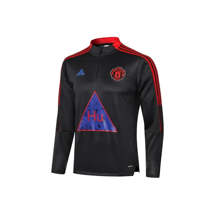 Adidas MANCHESTER UNITED THEATRE OF DREAMS Толстовка Мужская Темно-Фотиния Серый