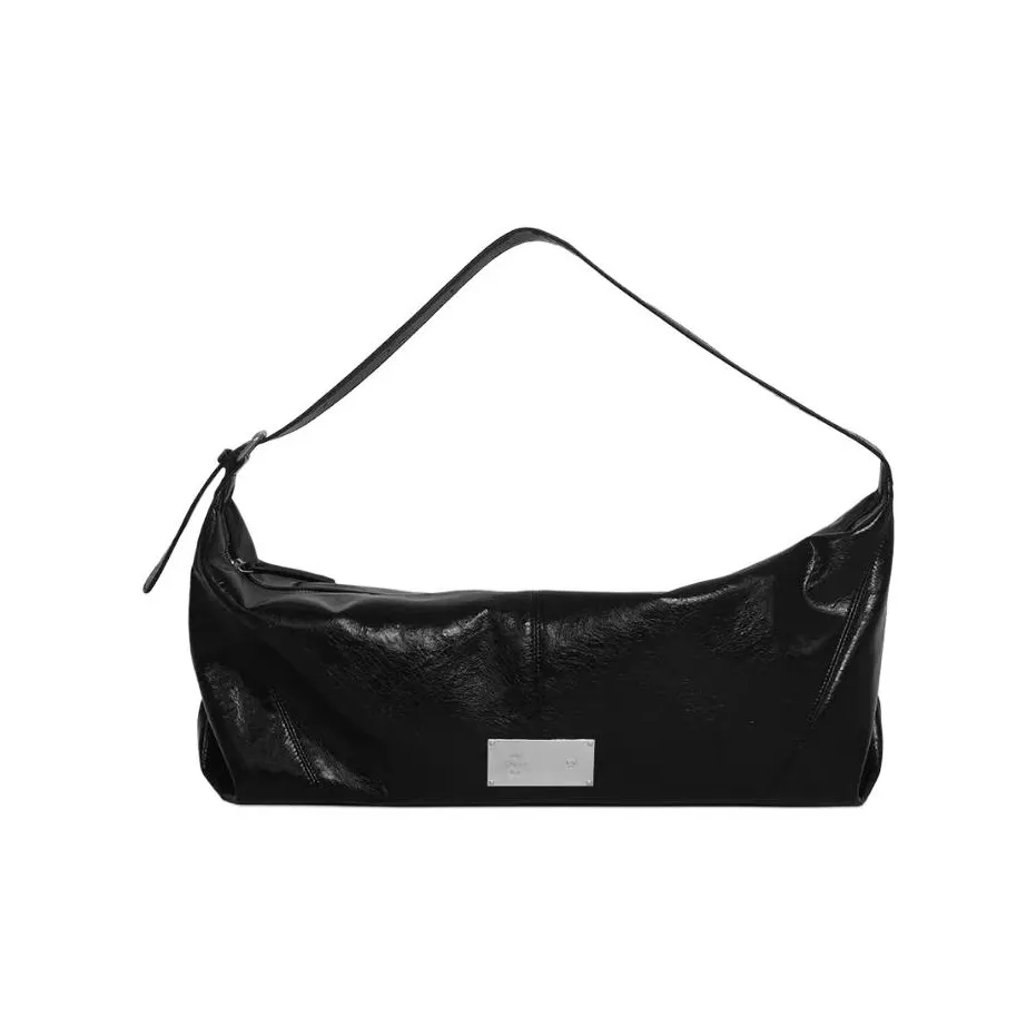 Kikawa Card Сумка через плечо из синтетической кожи большая женская черная