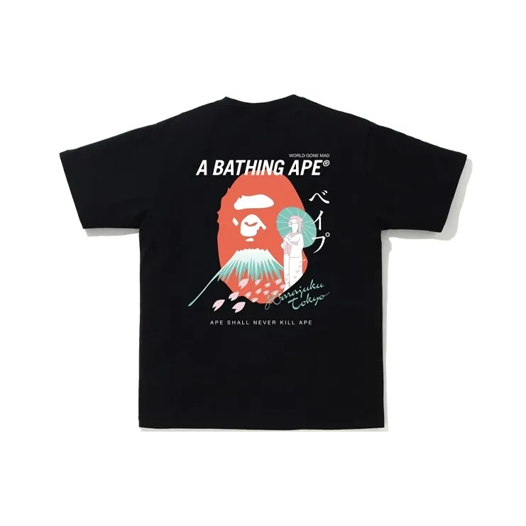 A BATHING APE Bape T-Shirt Унисекс