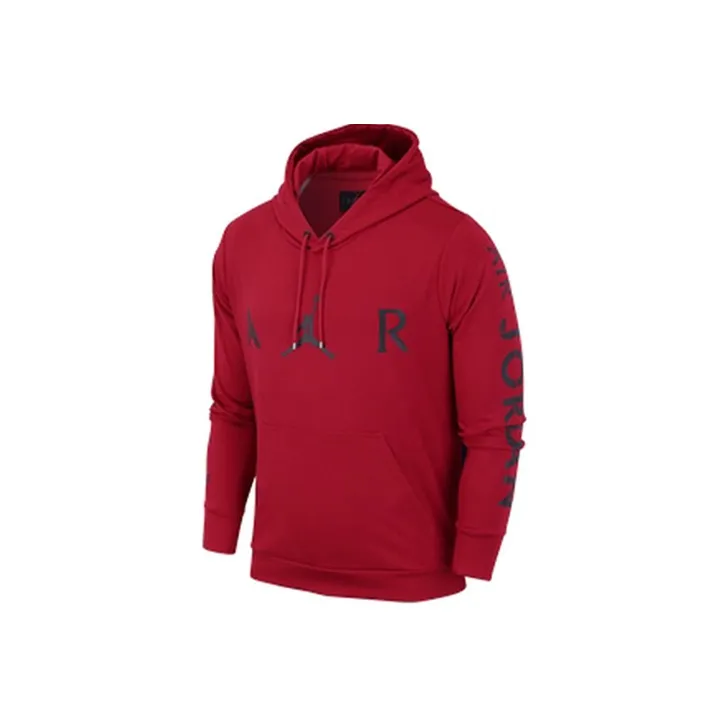 Джордан Фитнес-красный Мужской Свитшот