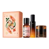3종 세트: Arbutin 브라이트닝 에센스 워터 150ml + Shimmering 화이트 마이크로 에센스 로션 90ml + Shimmering 화이트 마이크로 에센스 크림 50g