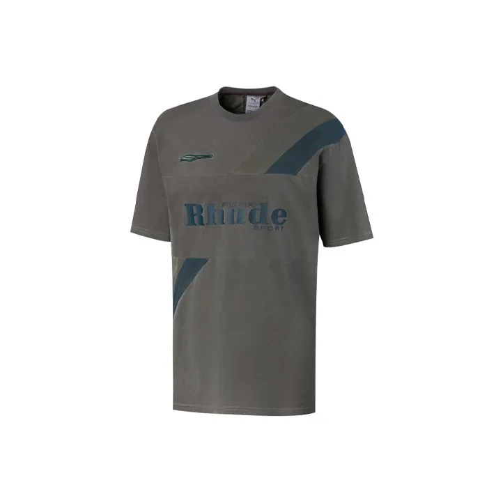 Rhude X PUMA Infuse T Shirts Men's Black