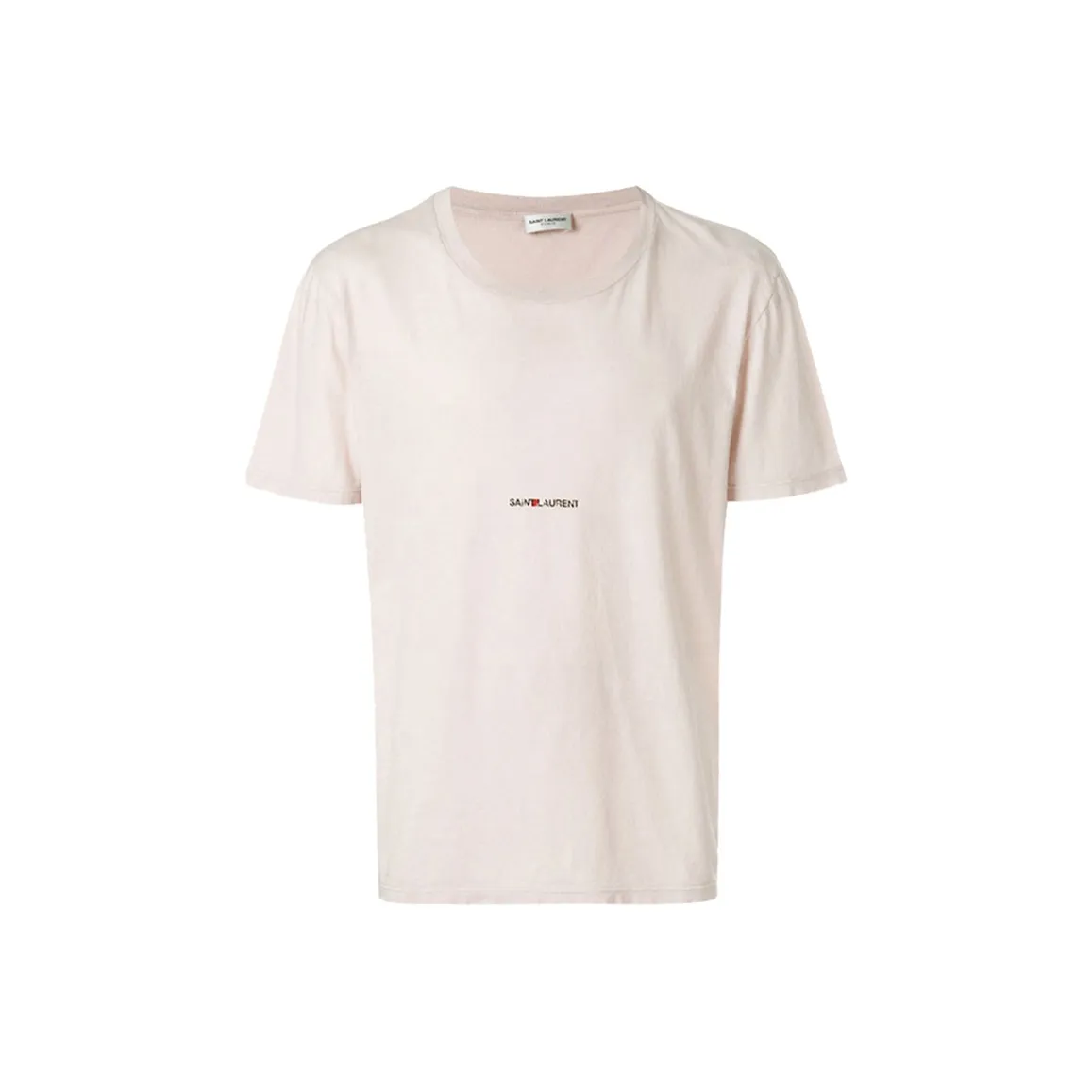 SAINT LAURENT T-рубашка мужская розовая