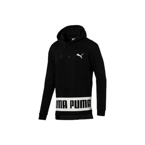 PUMA REBEL Черный Мужские Свитшоты