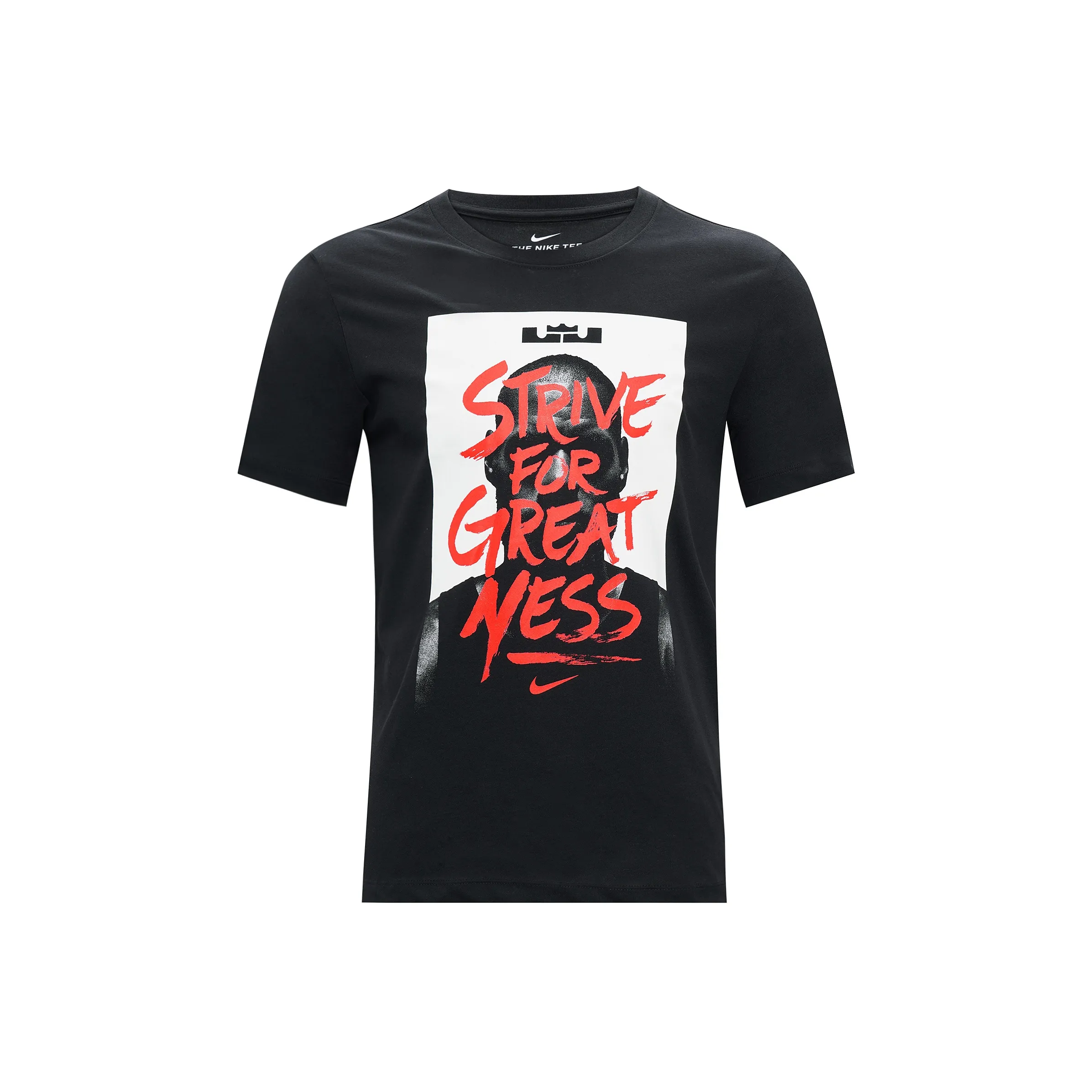 Nike Комплект с короткими рукавами T-рубашка Мужской Черный