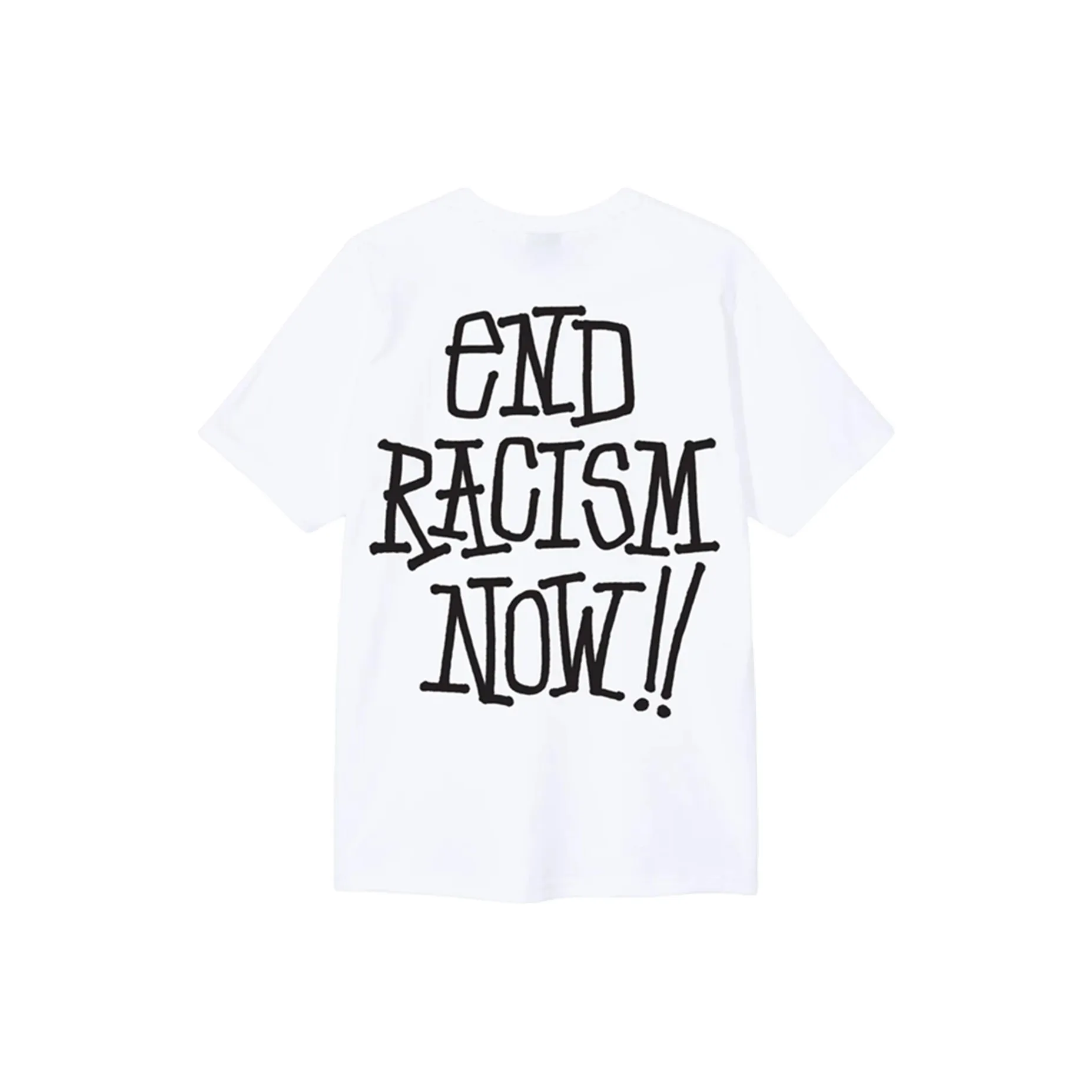 Stussy Stand Firm End Racism Now Tee