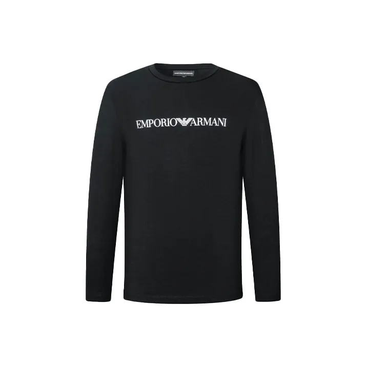 EMPORIO ARMANI T-рубашка мужская черная