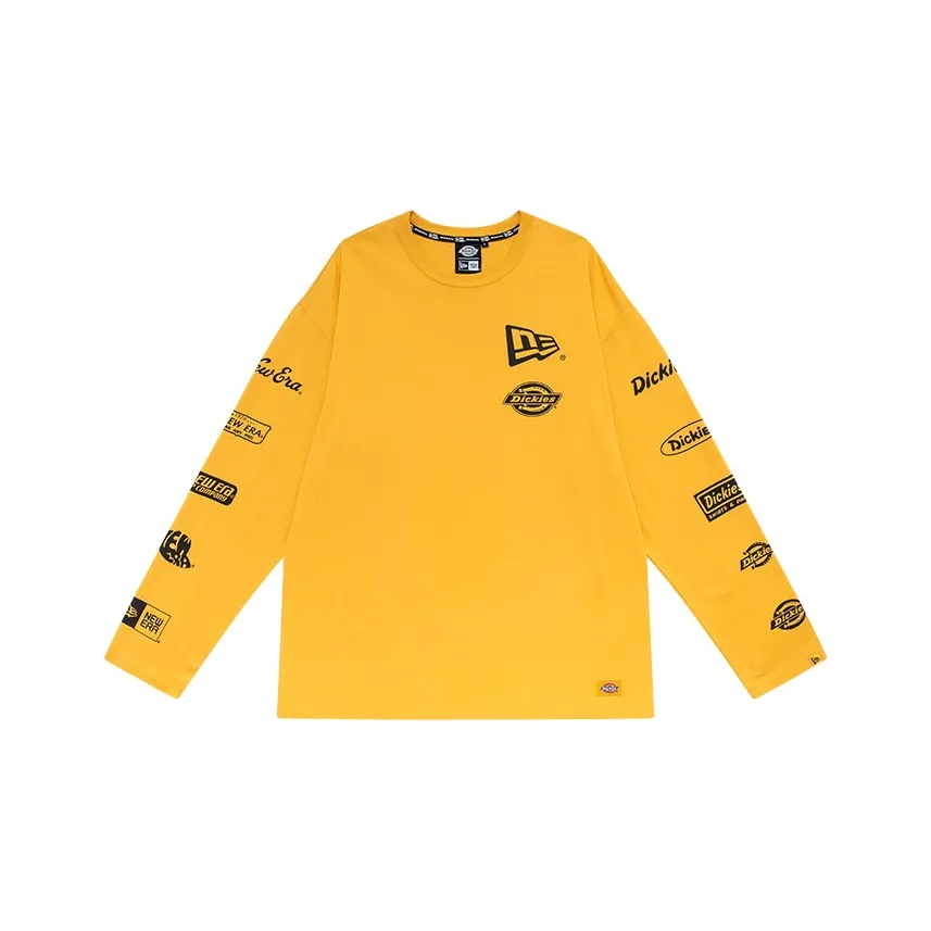 New Era X Dickies T Shirts Unisex Orange
