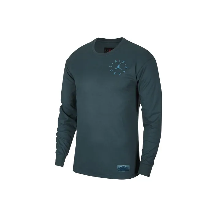 Jordan T Shirt Men's Dark Royal Blue