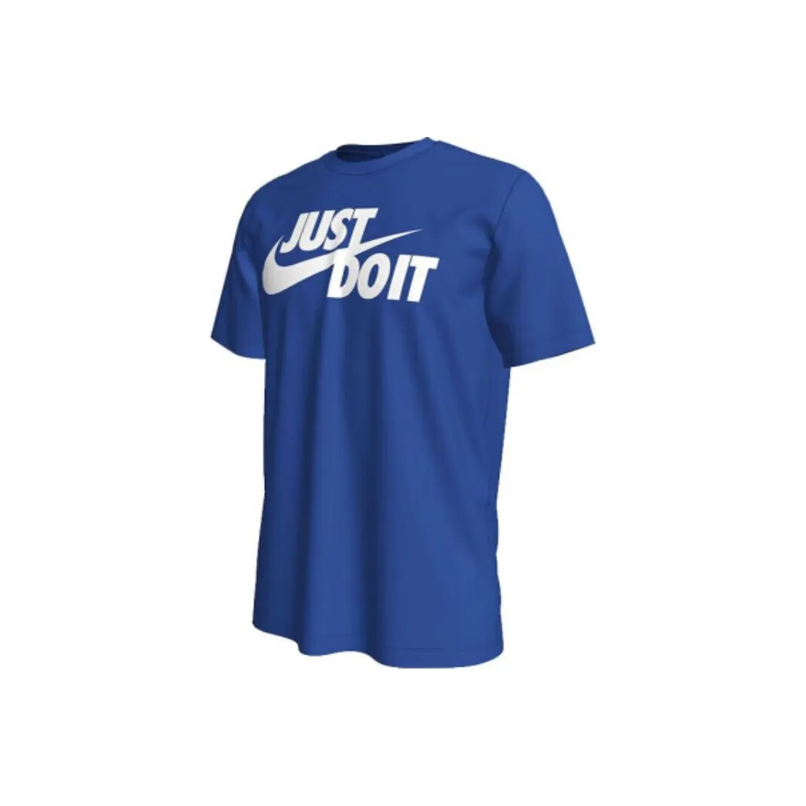 Nike T Shirts Men's Royal Blue