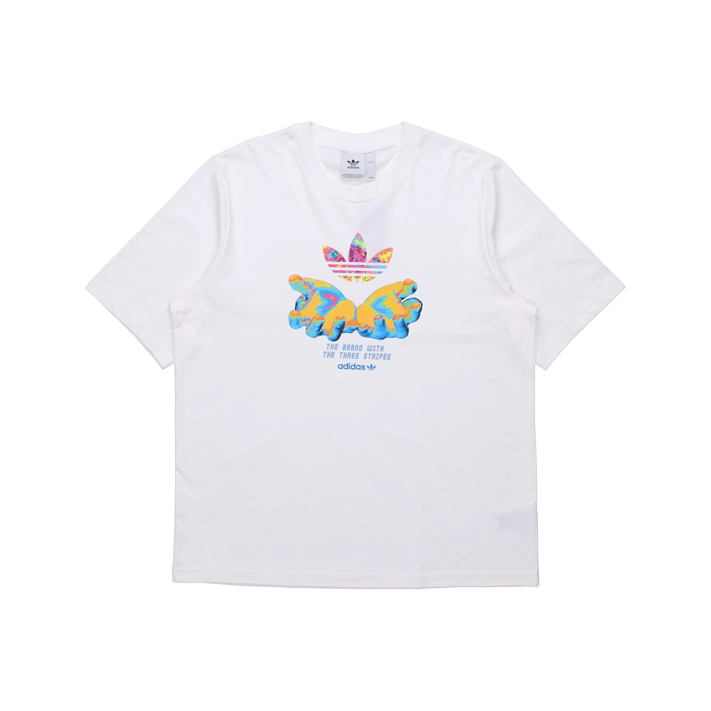 Adidas Originals T-Shirt Мужской Белый