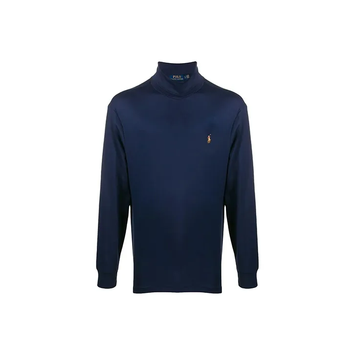 Polo Ralph Lauren Logo embroidered Roll neck Jumper