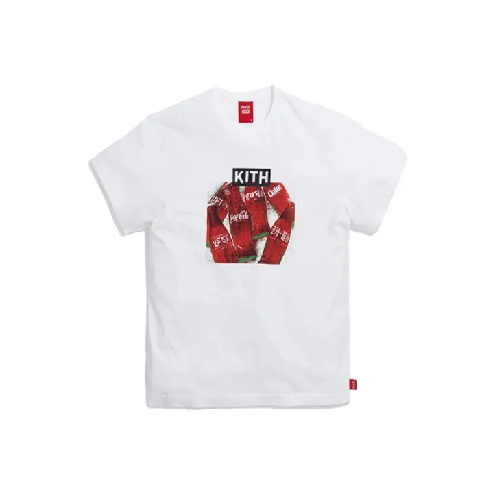KITH x COCA COLA T-Shirt Унисекс Белый