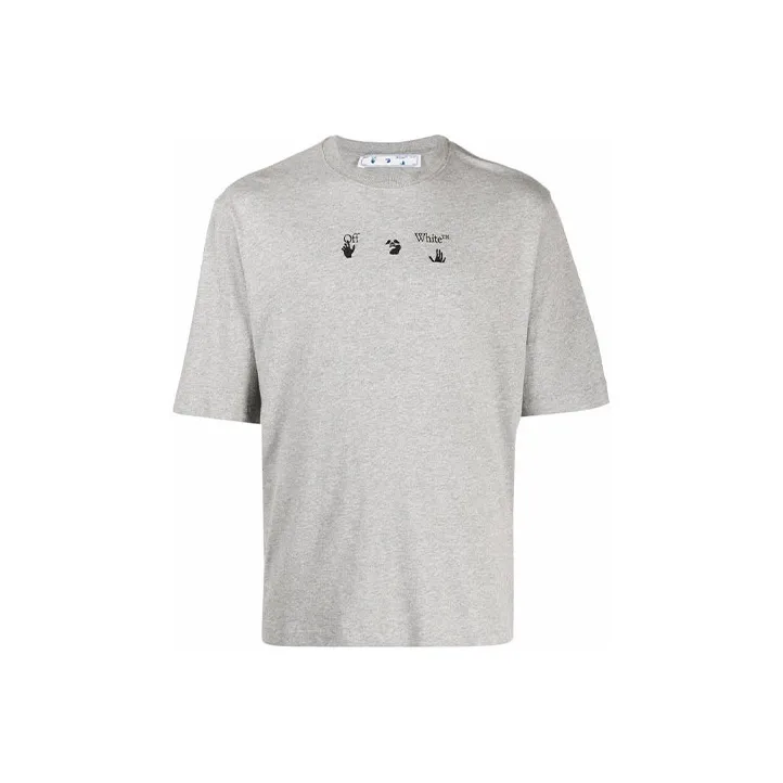 OFF WHITE Sketch Arrows Logo T Shirt
