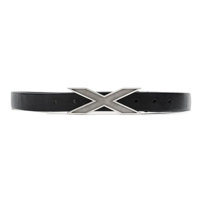 SMFK Cow Leather Belts Unisex 2.5cm