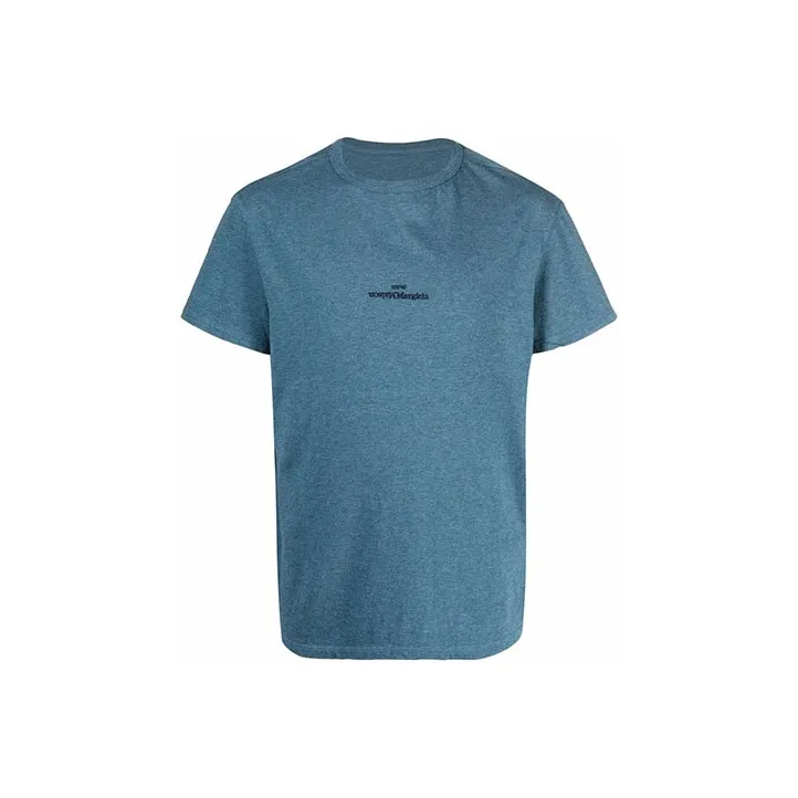 Maison Margiela Мужские синие T-рубашки