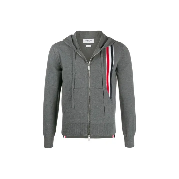 THOM BROWNE· Sweatshirt Men's Gray