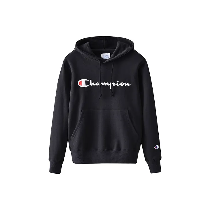Champion Sweatshirt Japan Version Women's Black