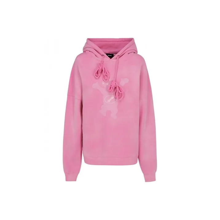 WE11DONE Teddy Hoodie