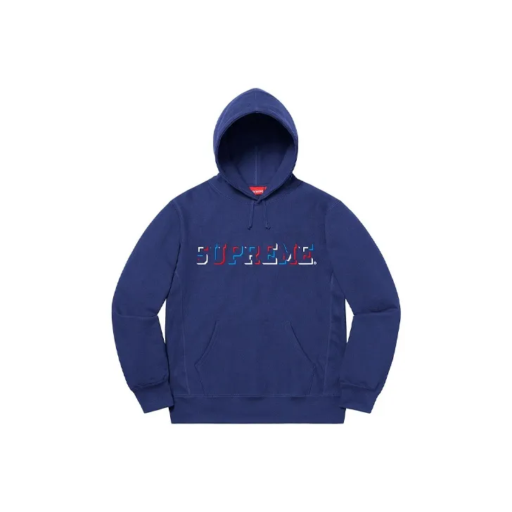 Supreme Drop Shadow Hooded Sweatshirt