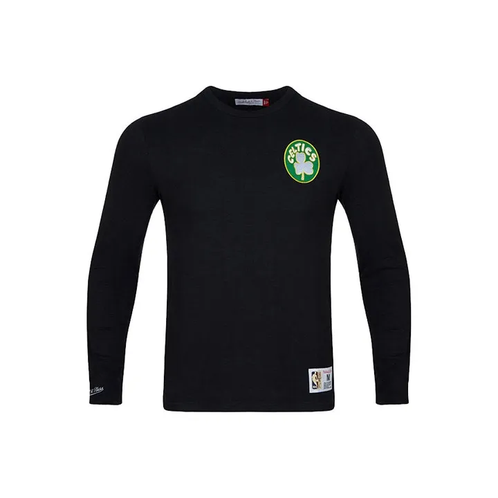 Mitchell Ness Черные Мужские Футболки