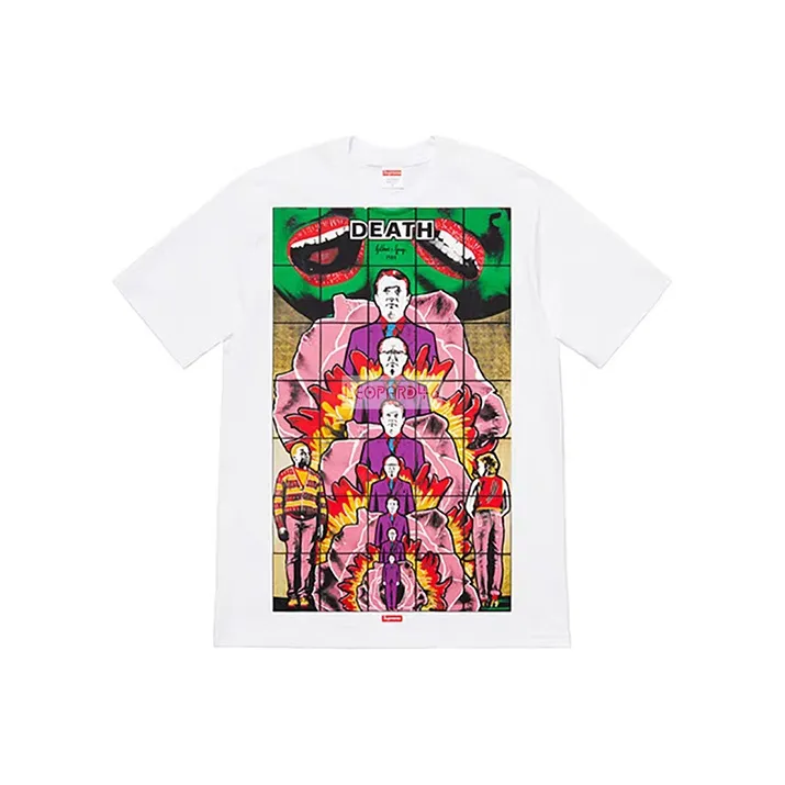 Supreme Gilbert & George Death Tee