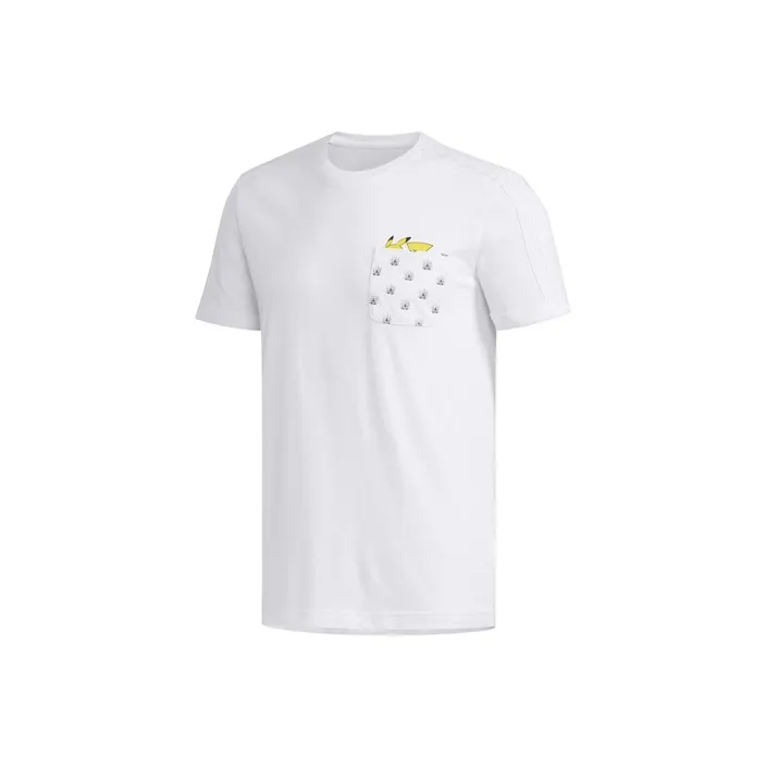 Pokemon X Adidas Neo T Shirts Men's