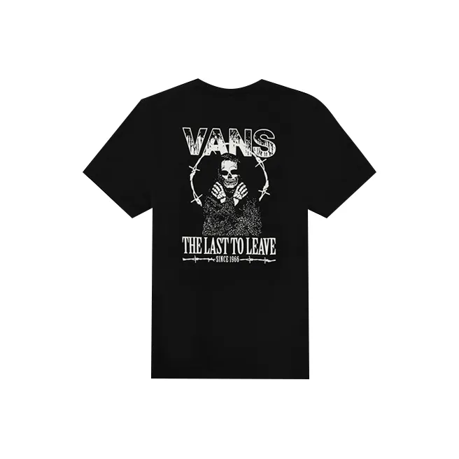 Vans DONALD T Shirt Unisex Black