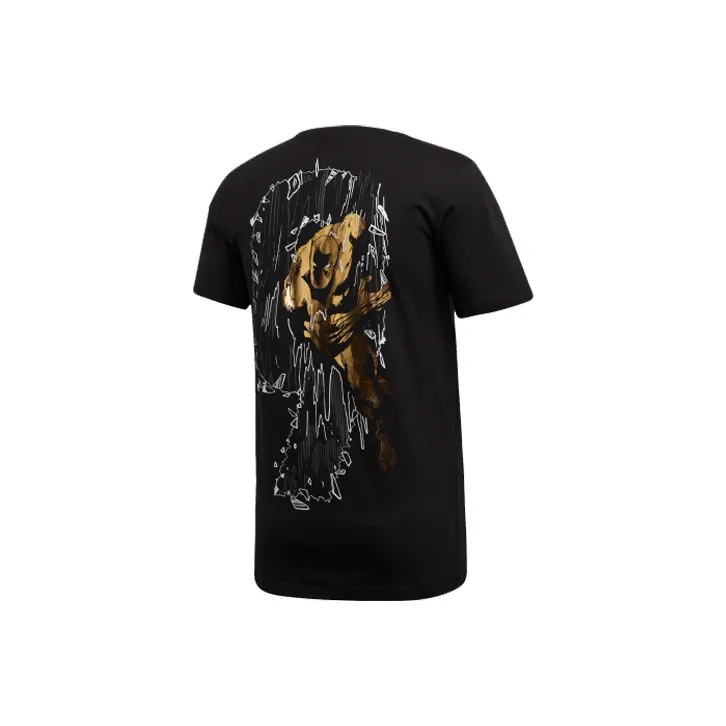 Adidas x MANWEILIANMING T Shirt Men's Black