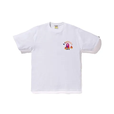 Bape College Emoji Tee